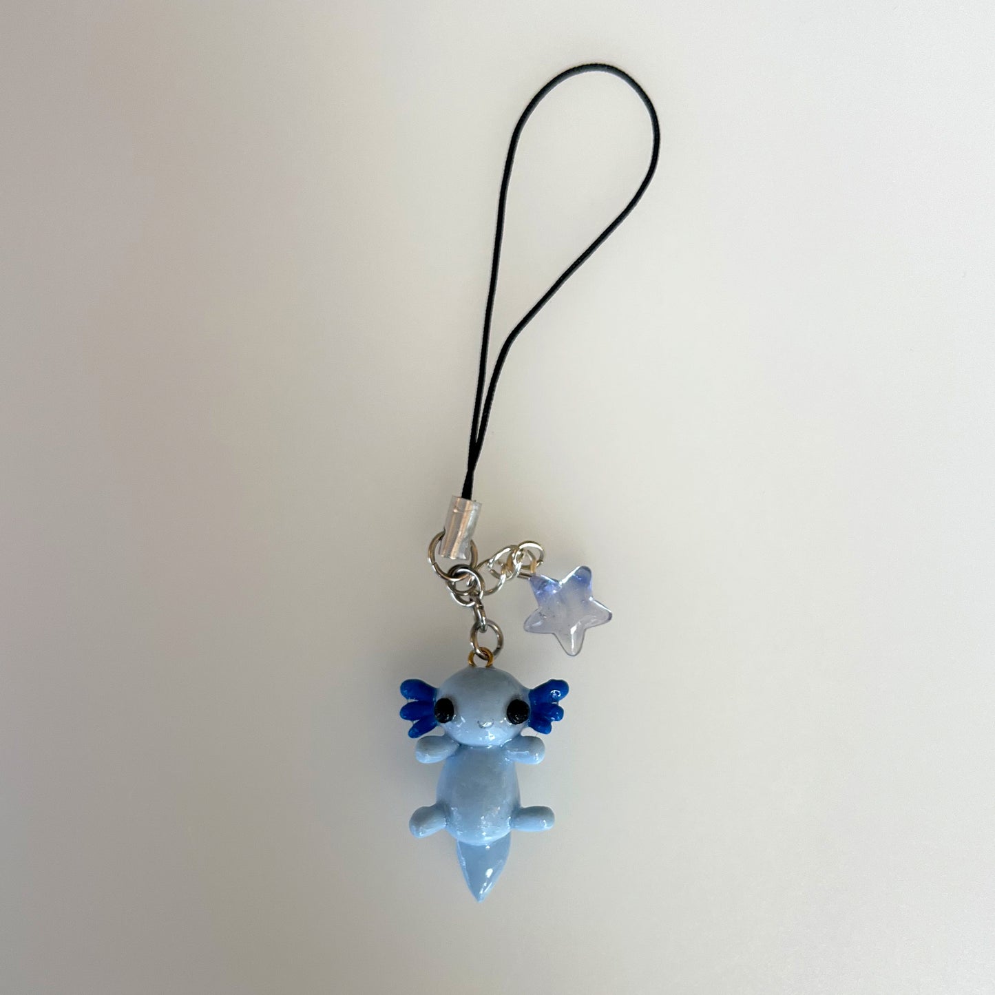 Axolotl Keychain