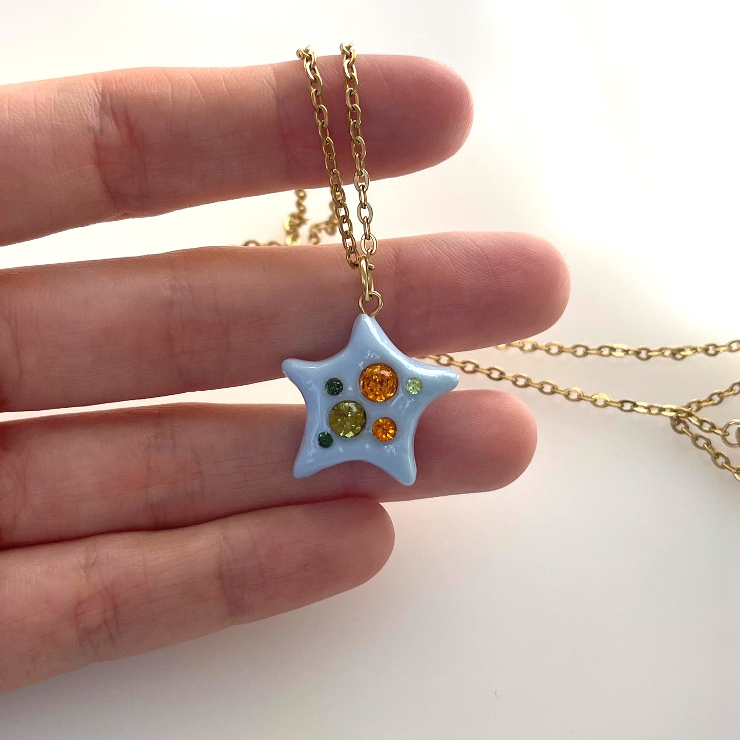 Starlight Blue Necklace