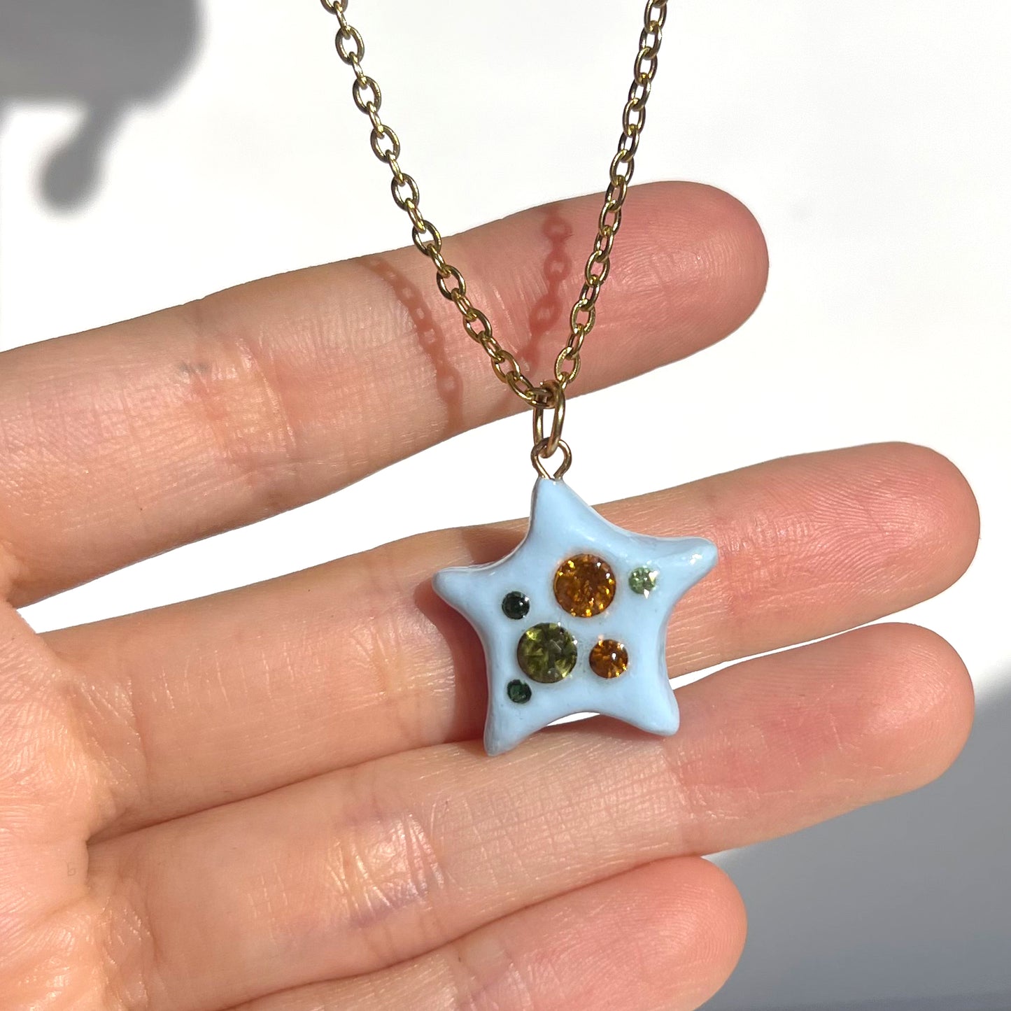 Starlight Blue Necklace