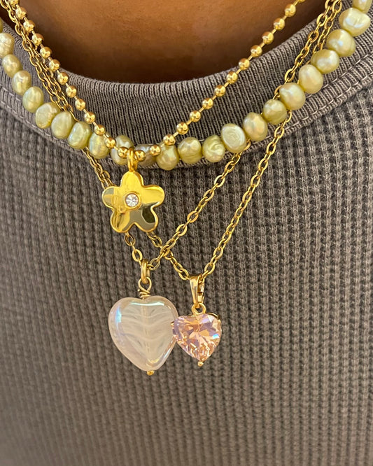 Venus Heart Necklace