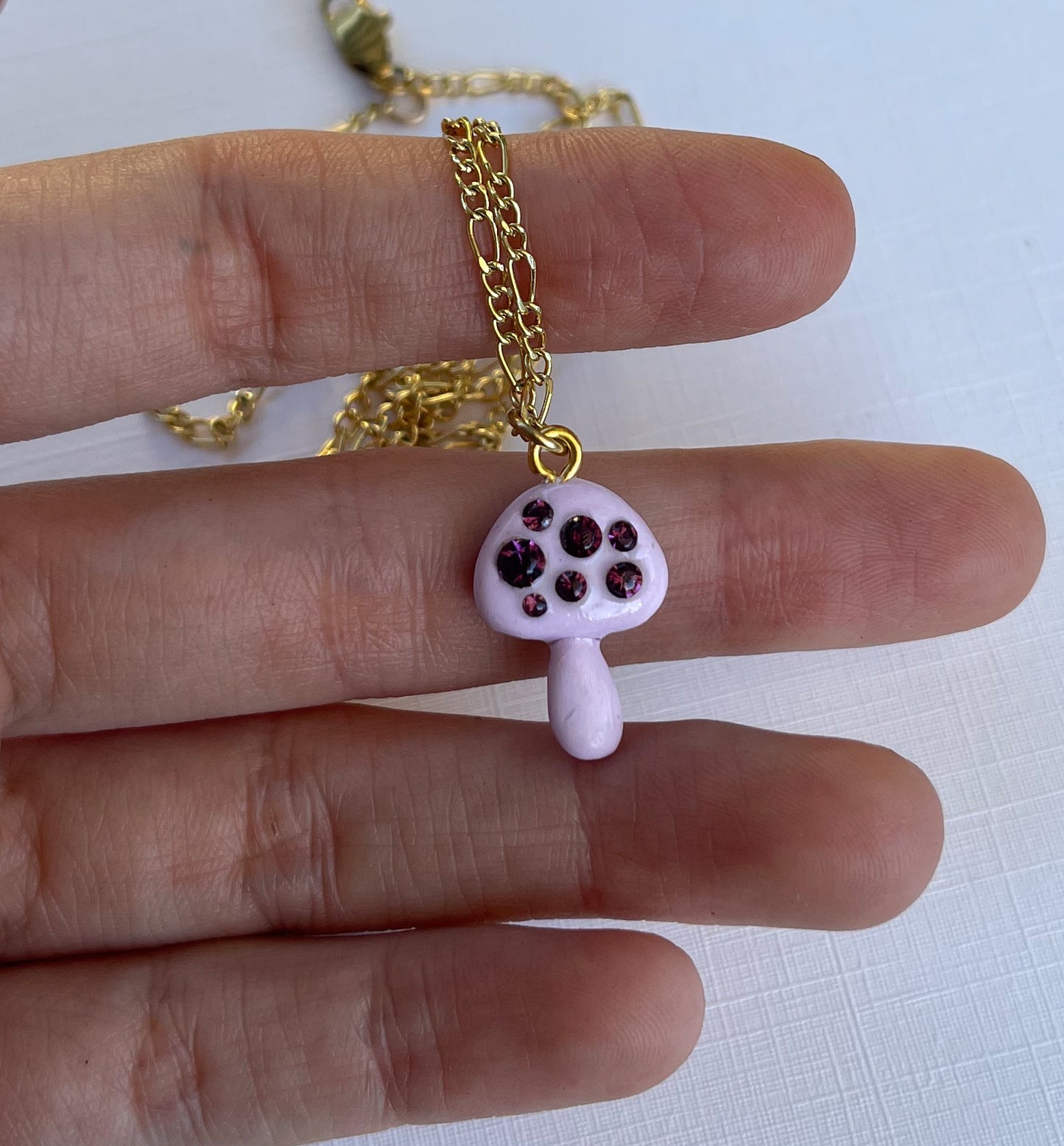 Lavender Bubble Tea Mushroom