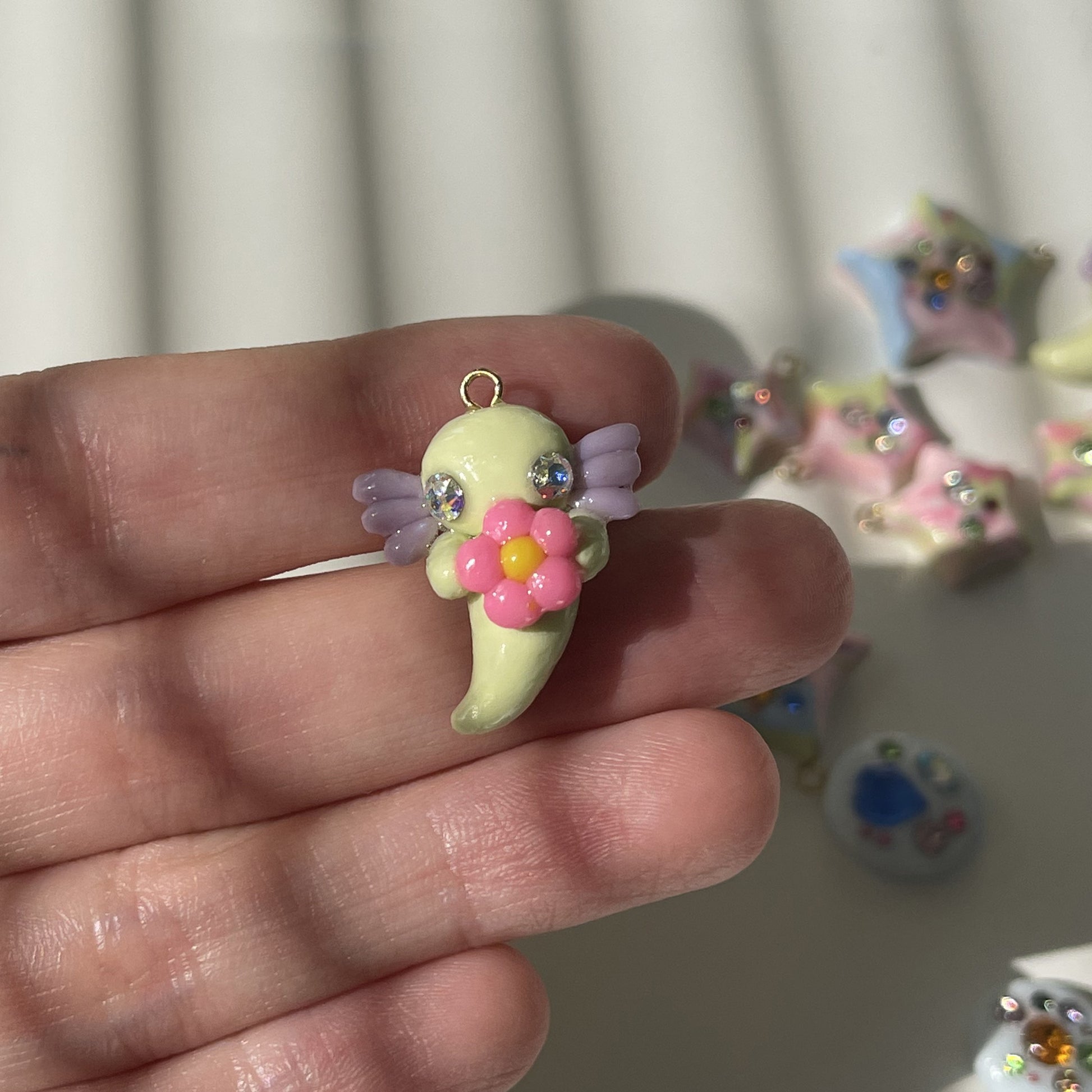 Pixie Axolotl Necklace – LillieShop