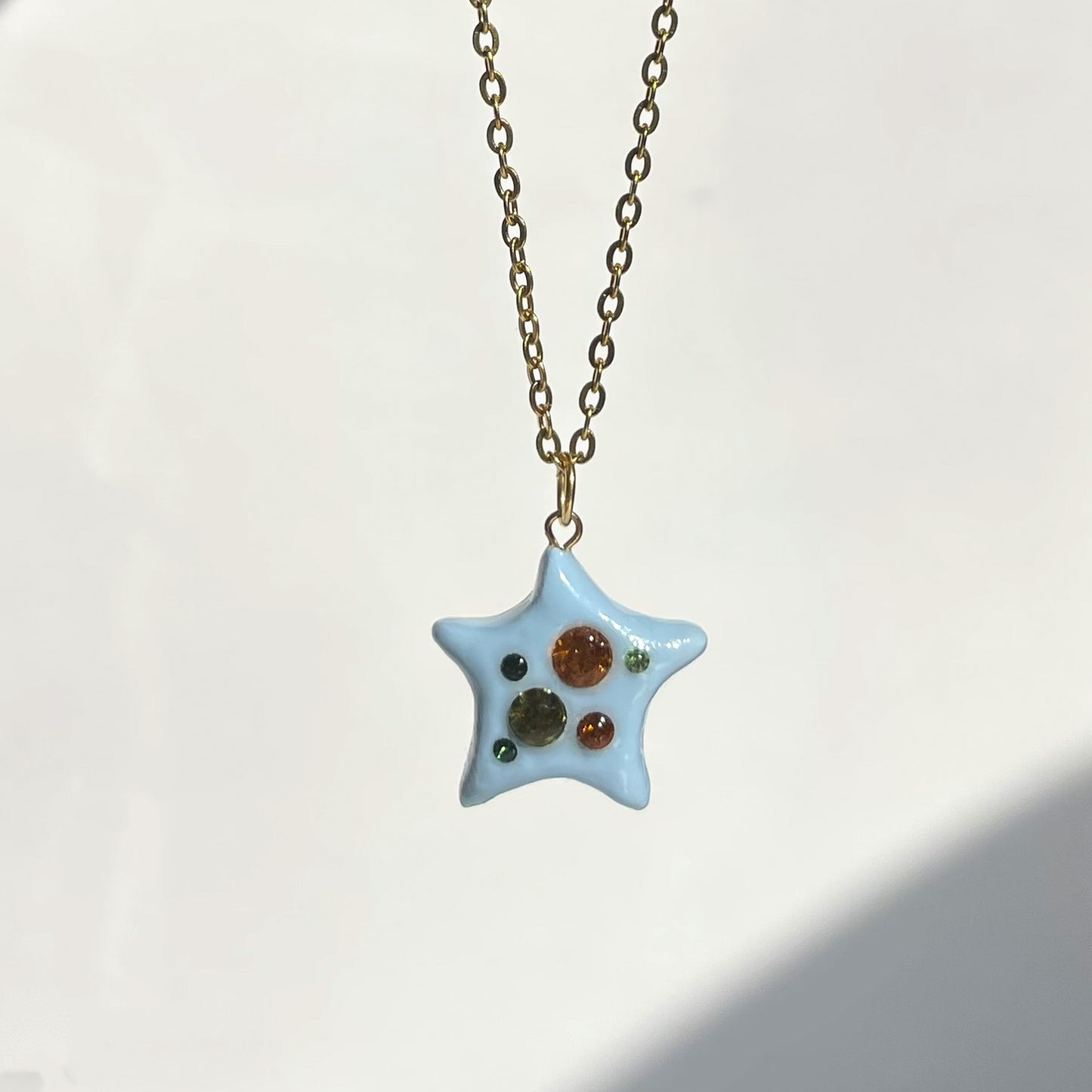 Starlight Blue Necklace