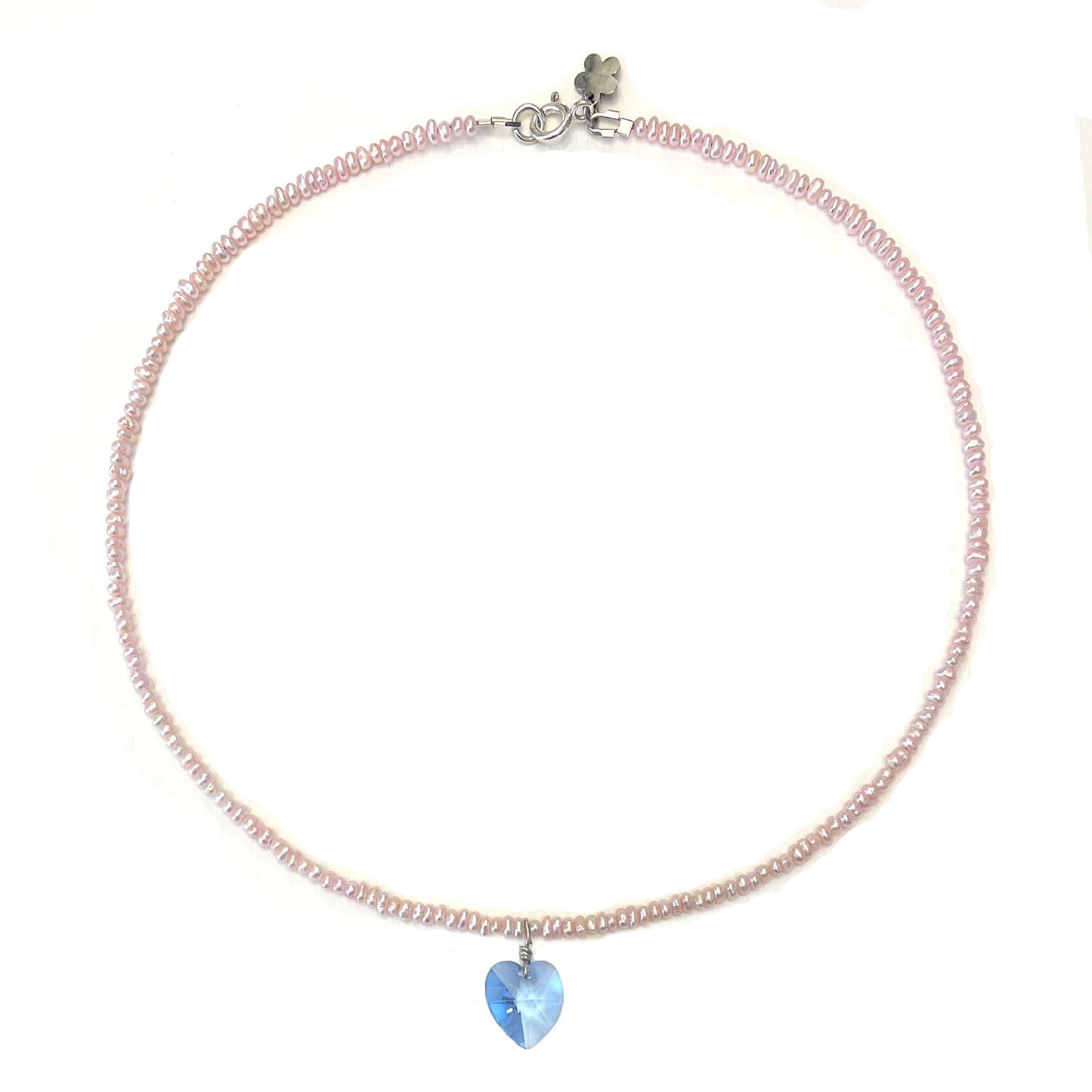 Demi Necklace - Baby Pink