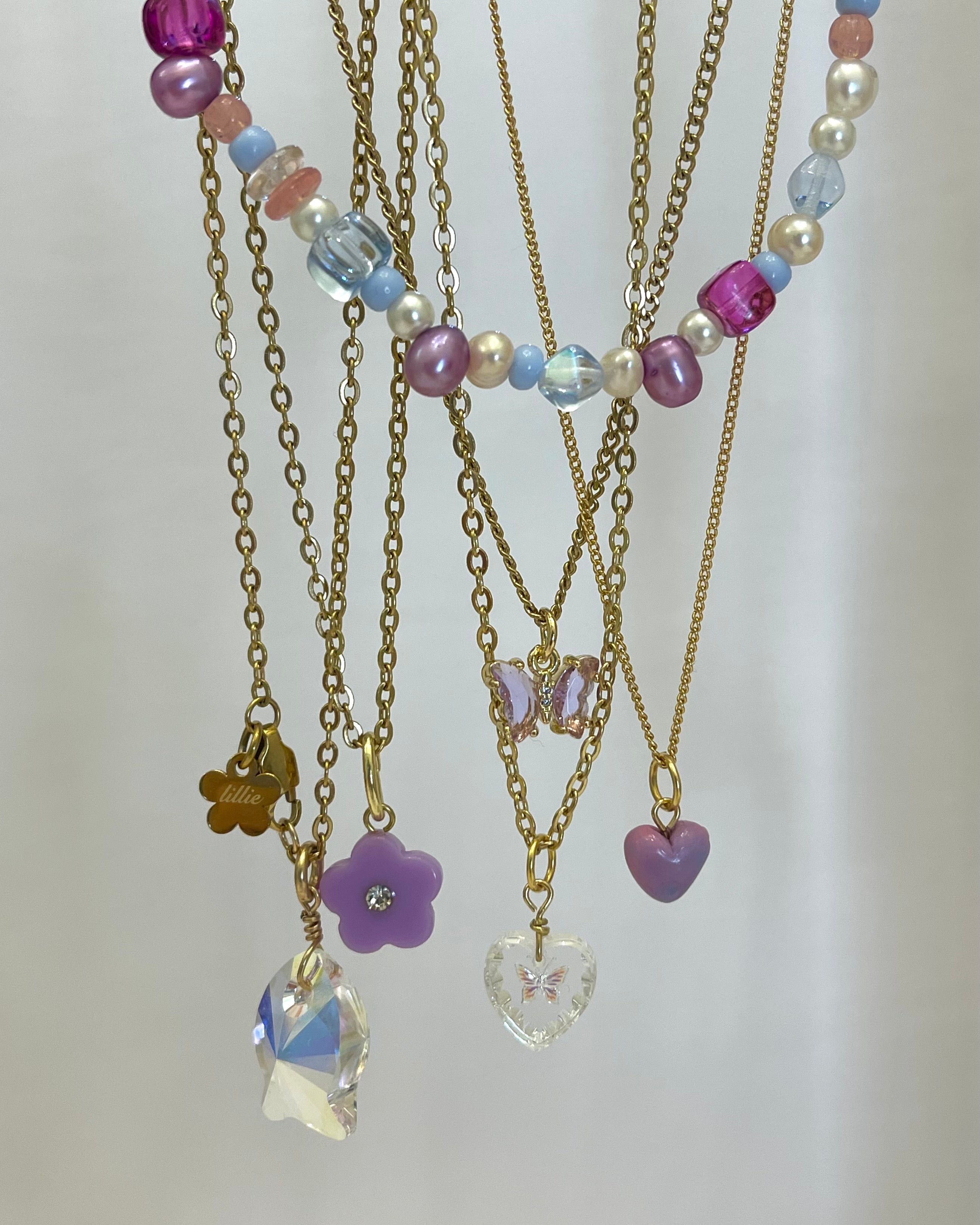 Wedure Marquise Crystal Party Jewelry Set for Bride, Gorgeous Leaf  Rhinestone Necklace Dangle Earrings Tennis Bracelet Set Light Purple Gold-Tone  - Walmart.com