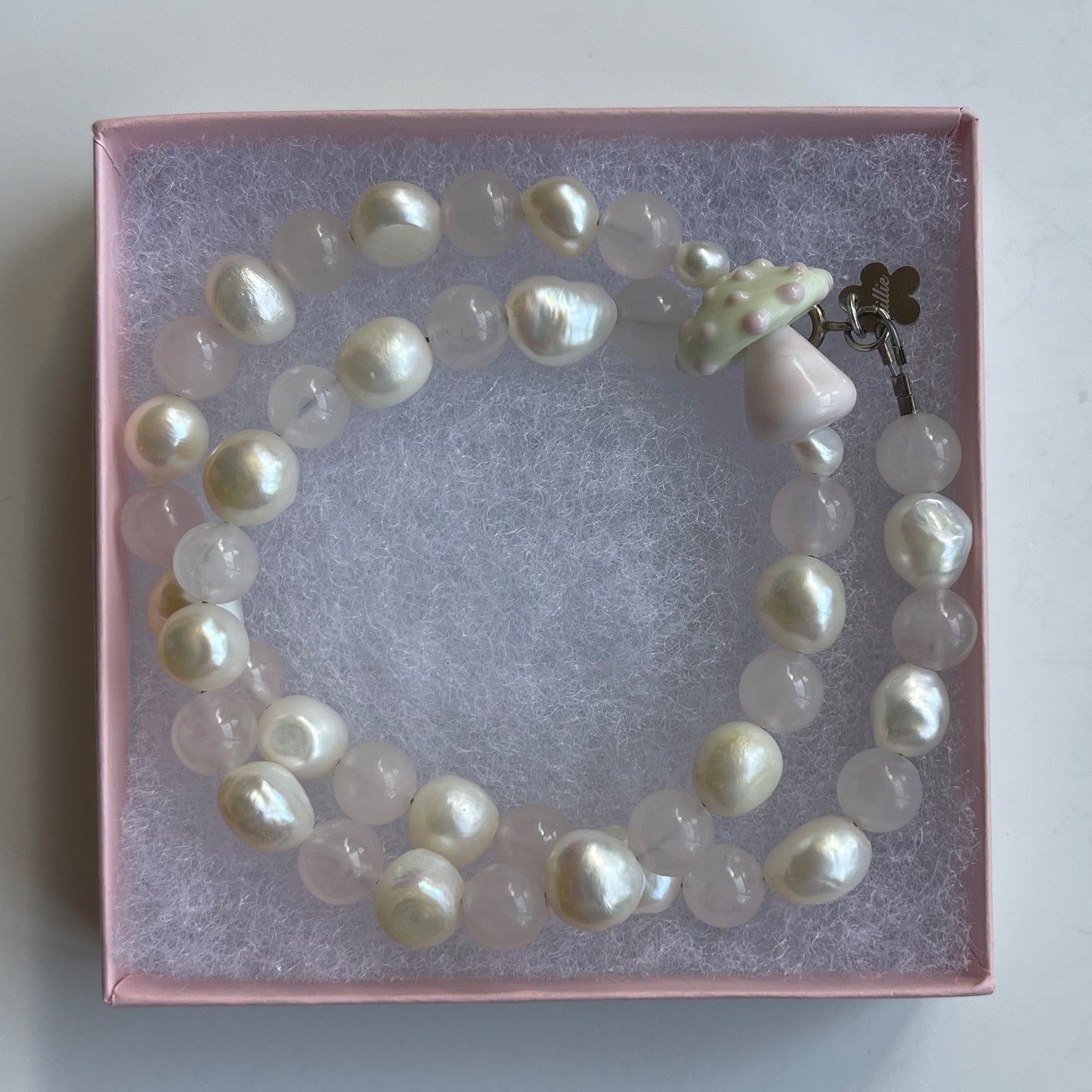 Snow White Pearl Necklace